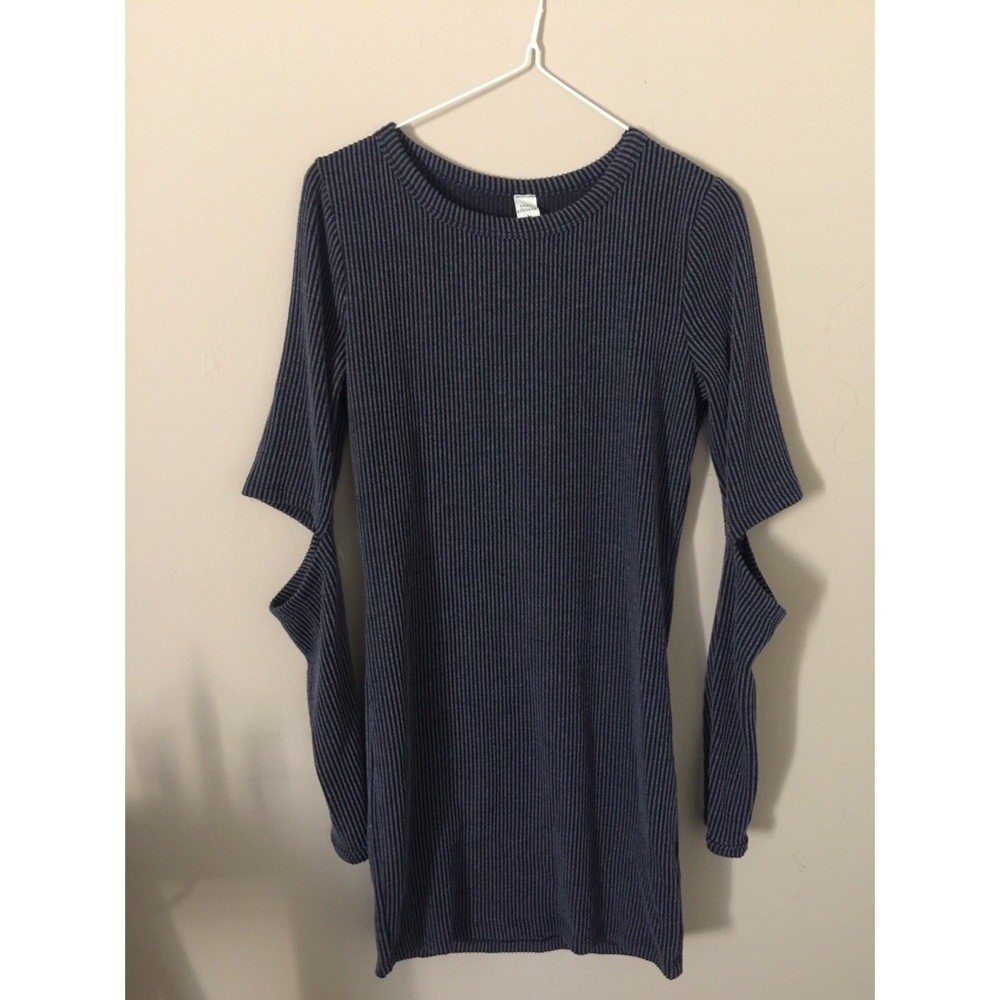 T-shirt material dress